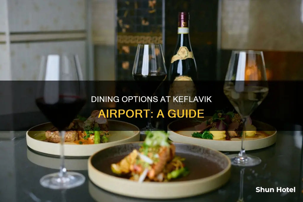 where to eat at keflavik airport