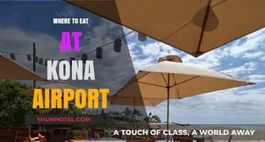 Kona Airport Food: Best Places to Eat