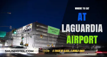 Explore the Best Places to Eat at LaGuardia Airport