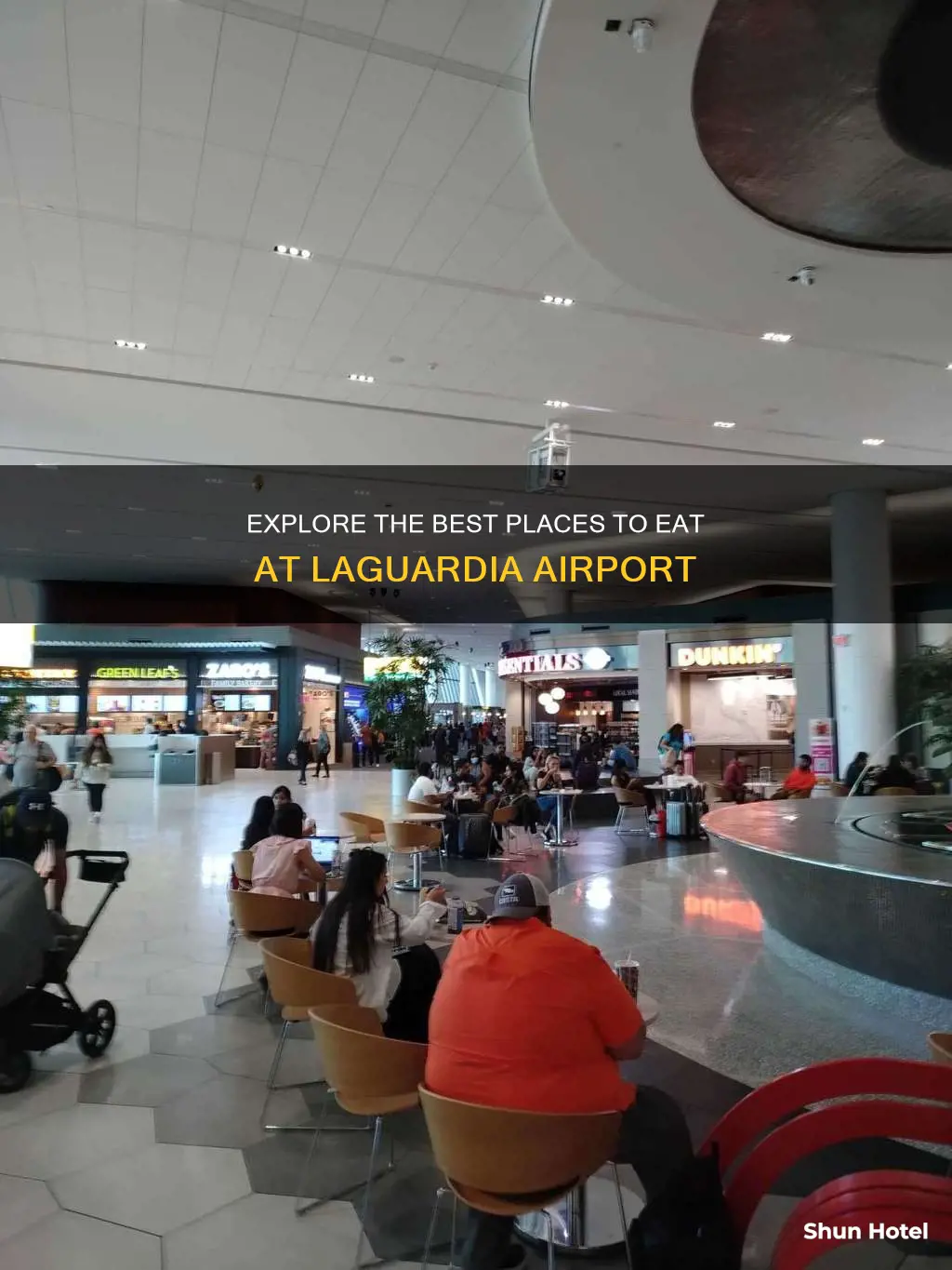 where to eat at laguardia airport