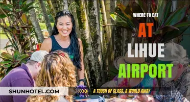 Explore Lihue Airport's Best Dining Options