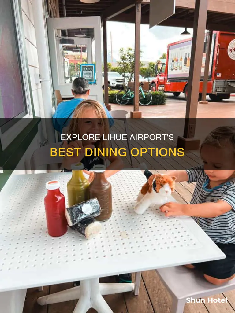 where to eat at lihue airport