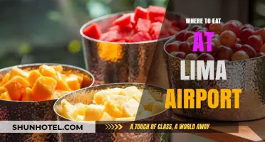 Lima Airport Dining Options: Where to Eat?