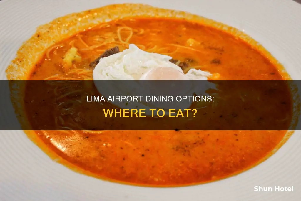 where to eat at lima airport