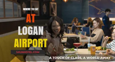 Dining Options at Logan Airport: A Guide