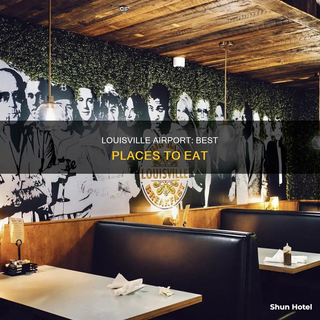 where to eat at louisville airport