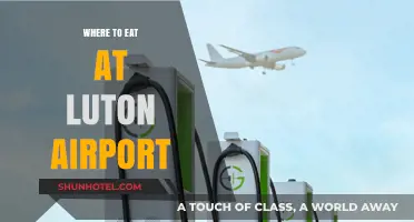 Luton Airport's Best Eateries: A Quick Guide