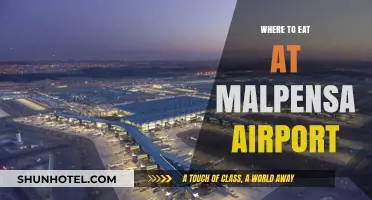 Malpensa Airport's Best Dining Options