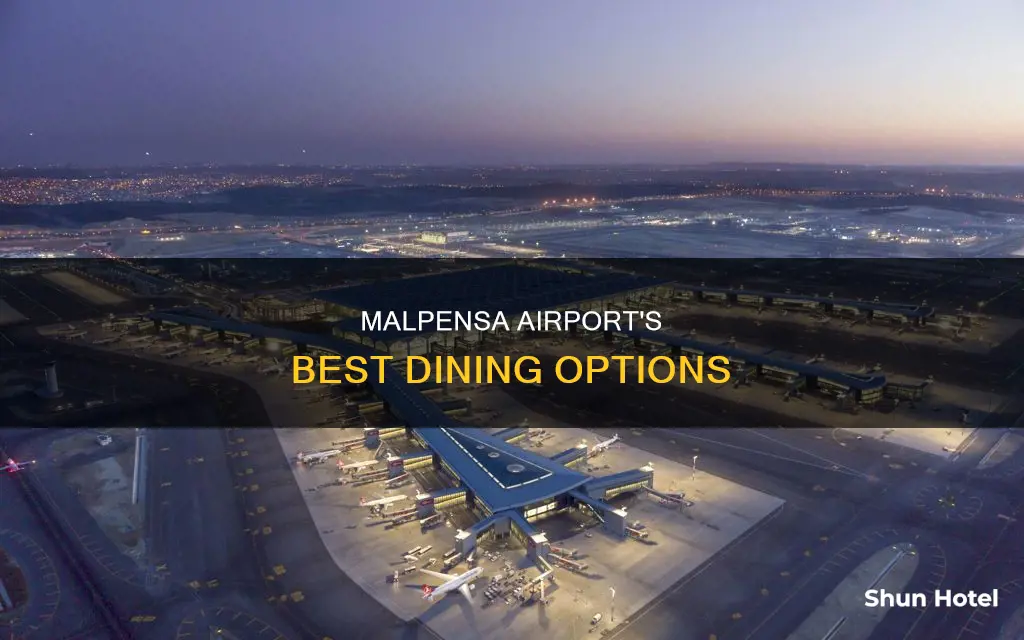 where to eat at malpensa airport