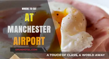 Manchester Airport Dining: Best Places to Eat