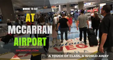 Explore the Best Places to Eat at McCarran Airport