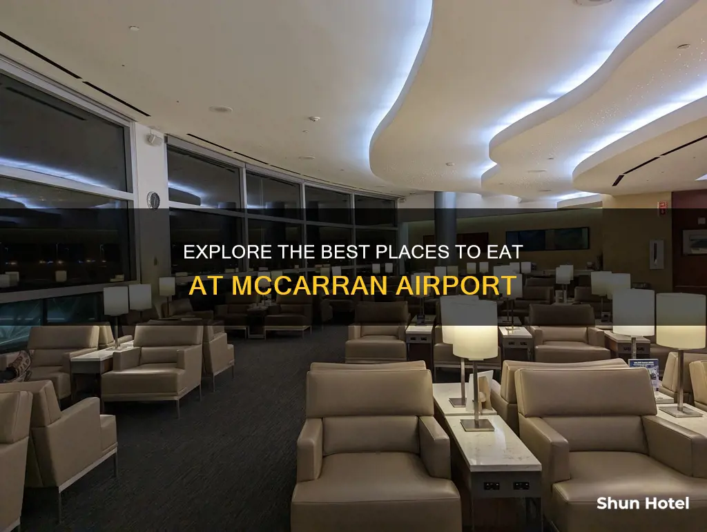 where to eat at mccarran airport