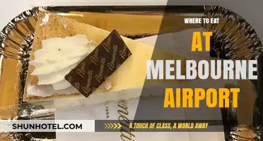Melbourne Airport's Best Dining Options