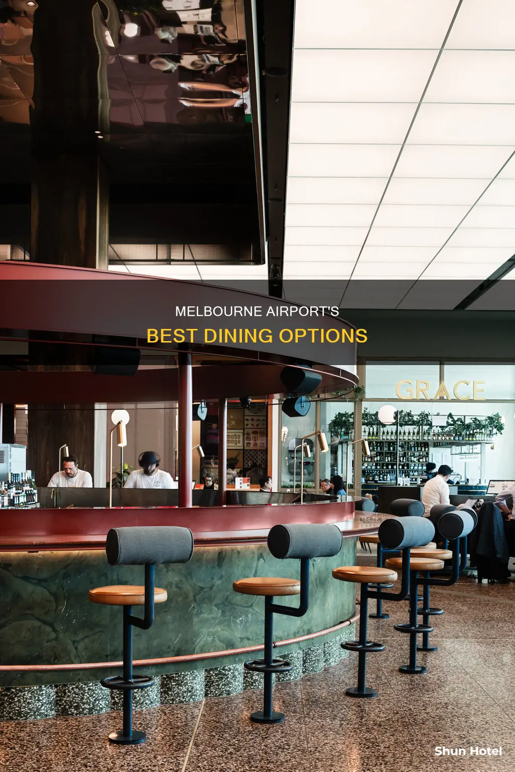 where to eat at melbourne airport