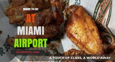 Miami Airport's Best Dining Options