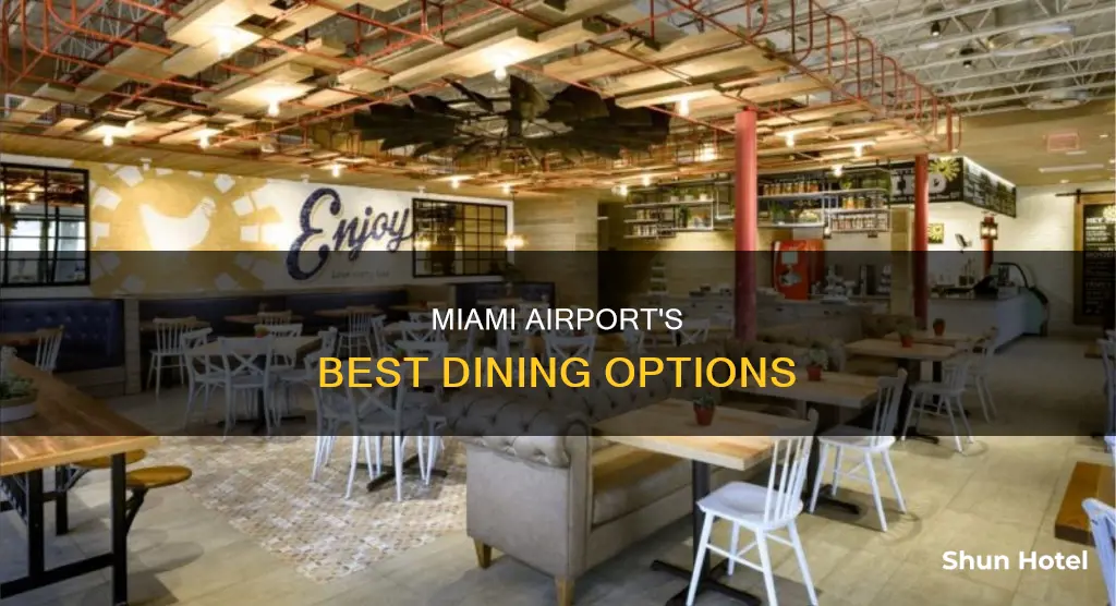 where to eat at miami airport