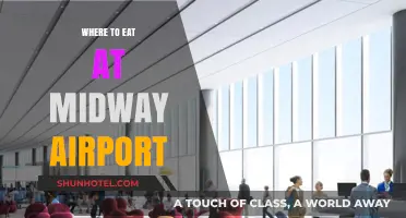Midway Airport Dining Options: Where to Eat?