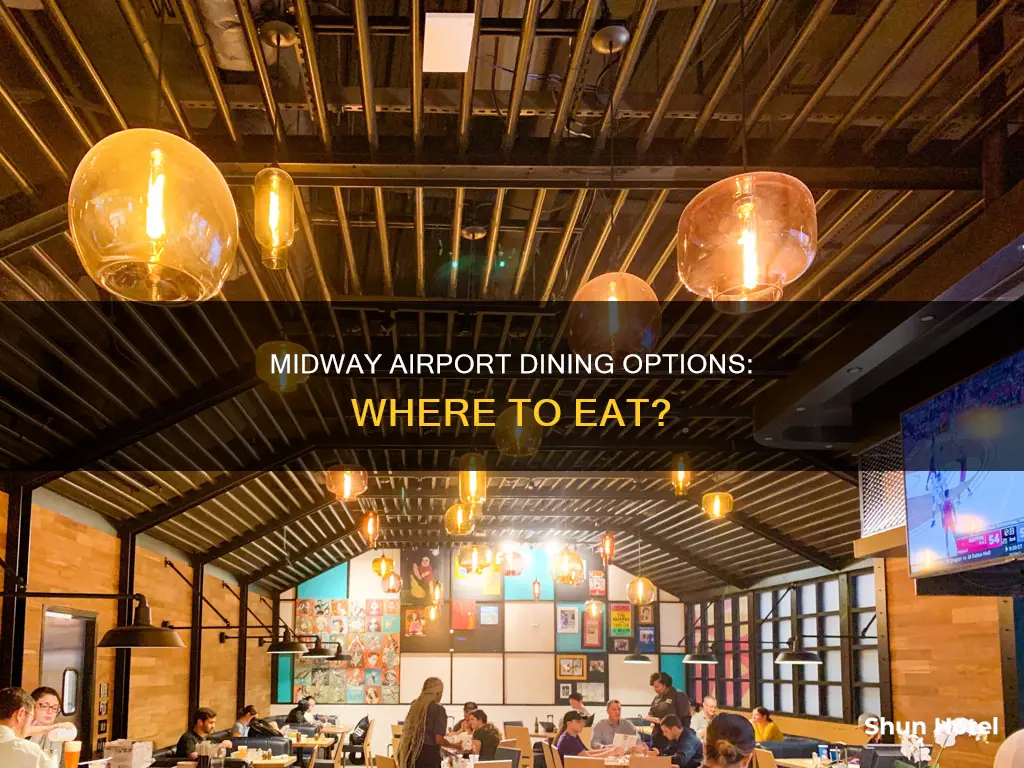 where to eat at midway airport
