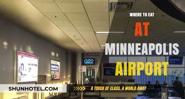 Minneapolis Airport: Best Places to Eat
