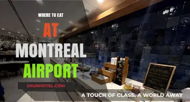 Montreal Airport: Best Places to Eat