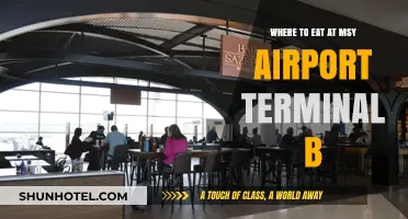 Best Bites at MSY Terminal B: Your Guide to Airport Dining