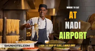 Explore Delicious Dining Options at Nadi Airport