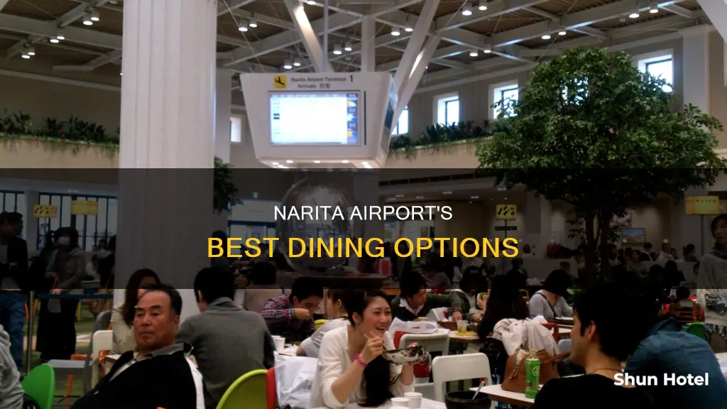 where to eat at narita airport