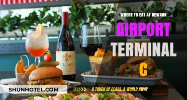 Best Bites at Newark Airport Terminal C: A Foodie's Guide
