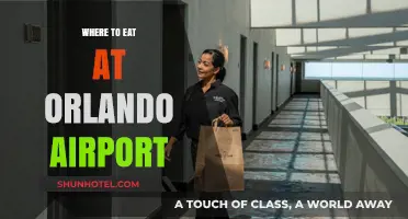 Orlando Airport's Best Dining Options