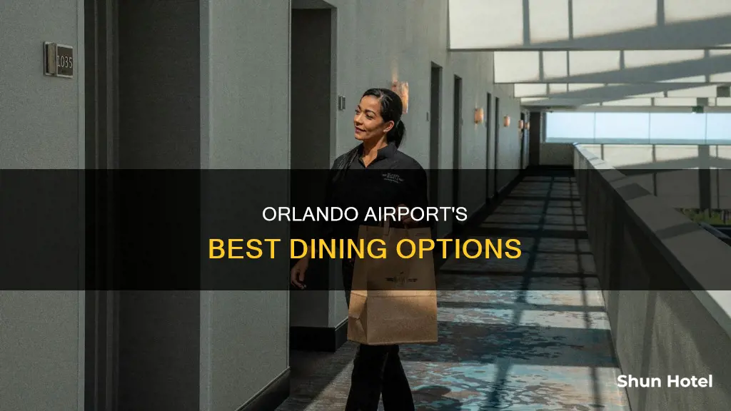 where to eat at orlando airport