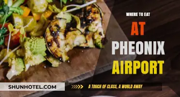 Explore Phoenix Airport's Best Dining Options