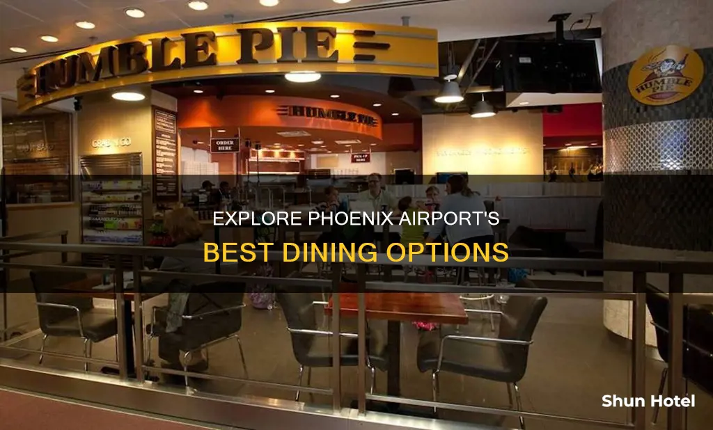where to eat at pheonix airport