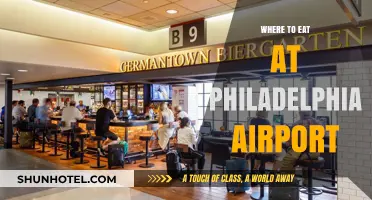 Philadelphia Airport Dining: Best Places to Eat