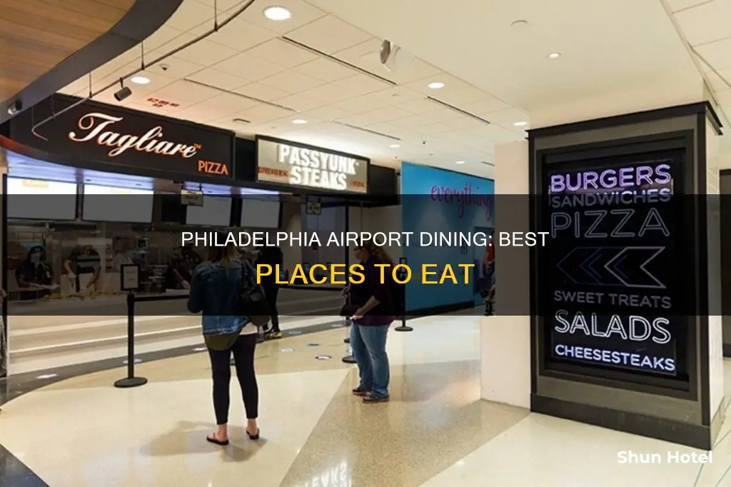where to eat at philadelphia airport