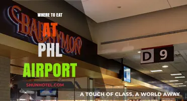 Explore Philadelphia's Best Airport Dining Options