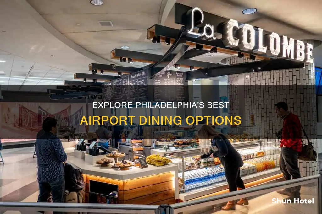 where to eat at phl airport