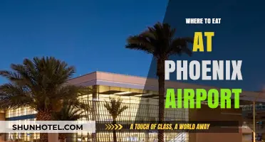Explore Phoenix Airport's Best Dining Options