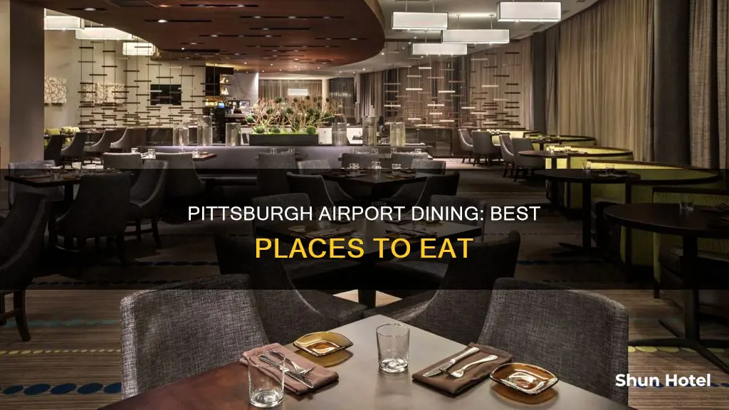 where to eat at pittsburgh airport