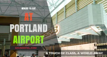 Portland Airport's Best Foodie Spots