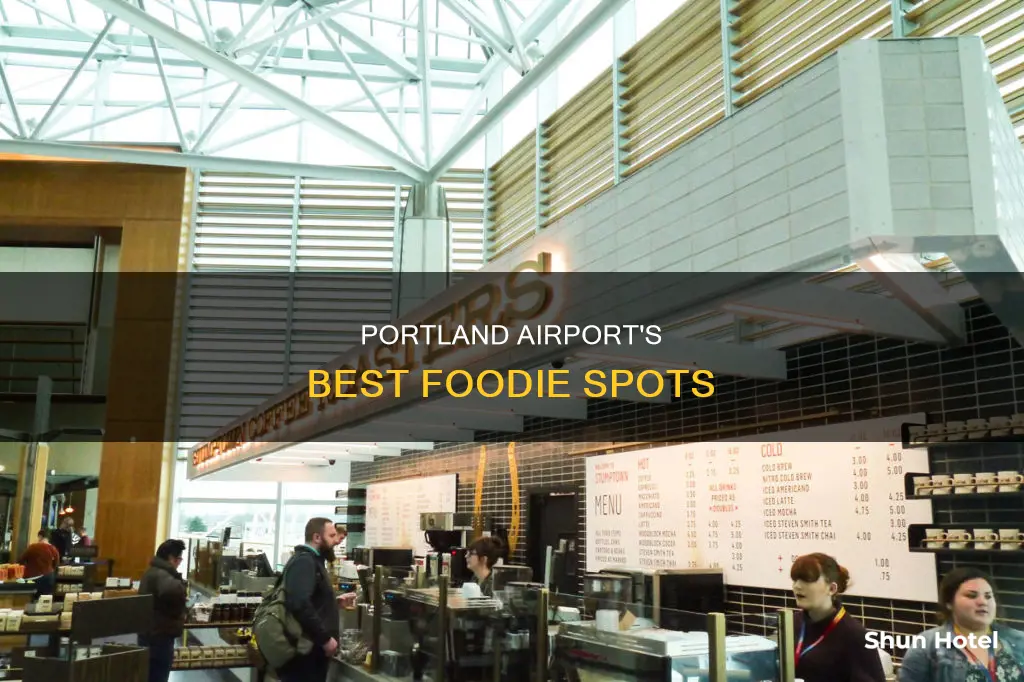 where to eat at portland airport