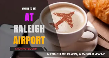 Dining Options at Raleigh-Durham Airport