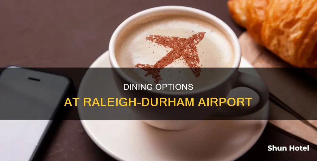 where to eat at raleigh airport