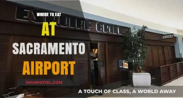 Dining Options at Sacramento Airport: A Guide