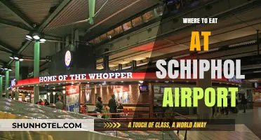 Schiphol Airport's Best Dining Options