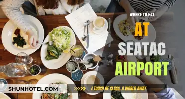 Explore the Best Places to Eat at SeaTac Airport