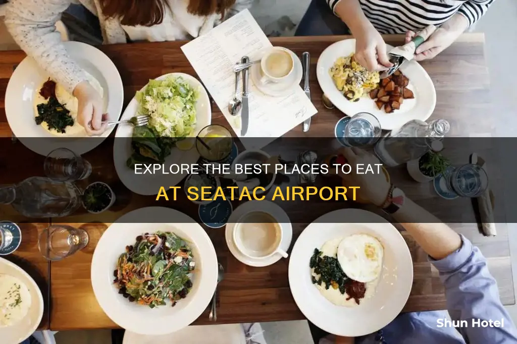 where to eat at seatac airport