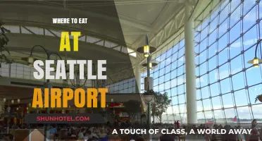 Explore Seattle Airport's Best Eateries