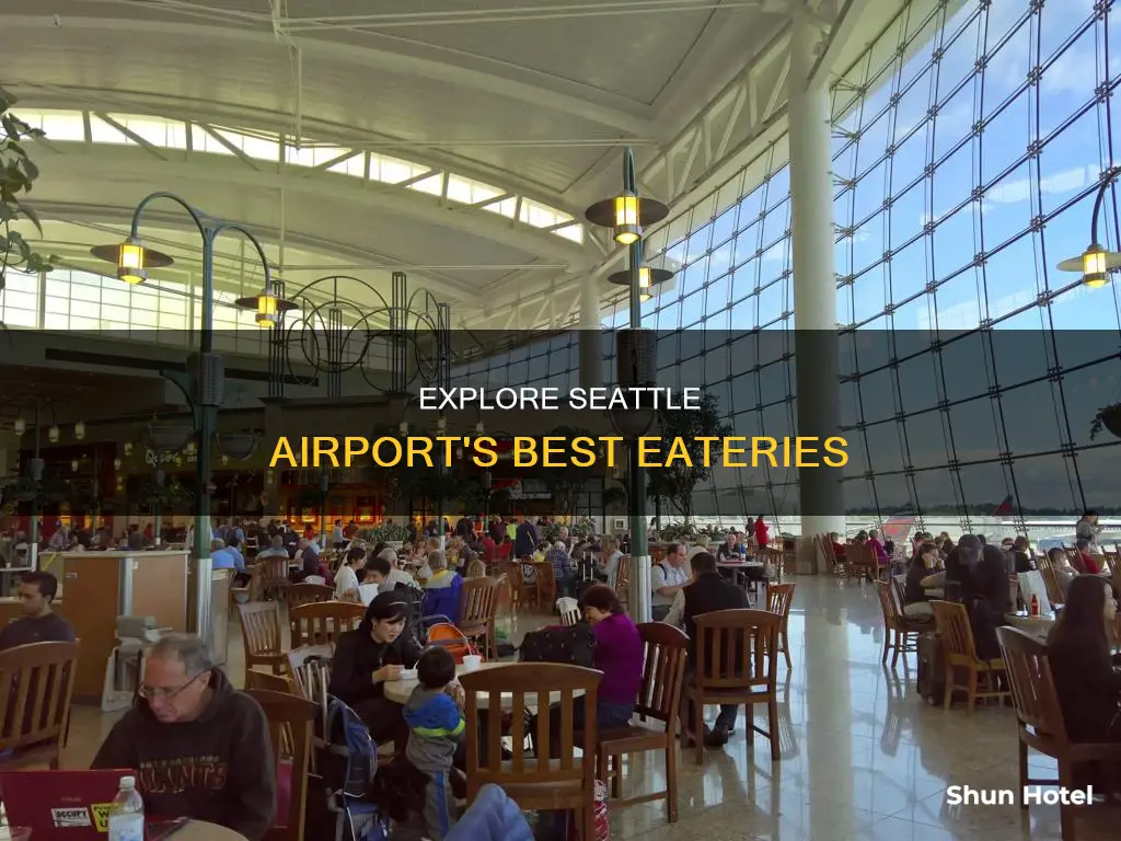 where to eat at seattle airport