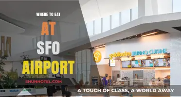 SFO Airport Dining: Best Places to Eat