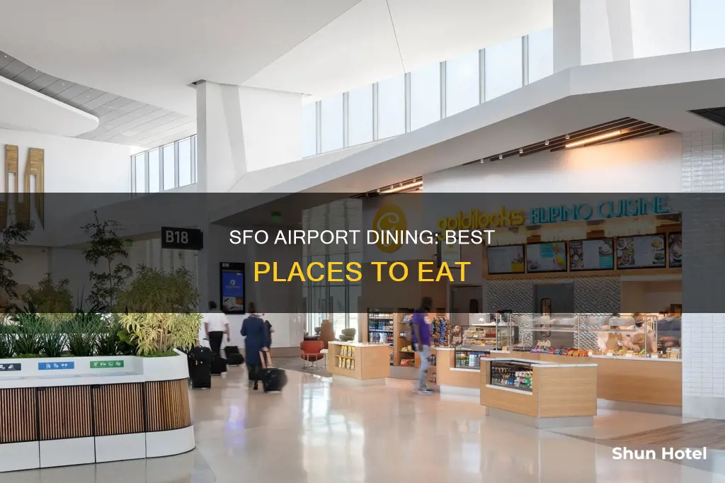 where to eat at sfo airport